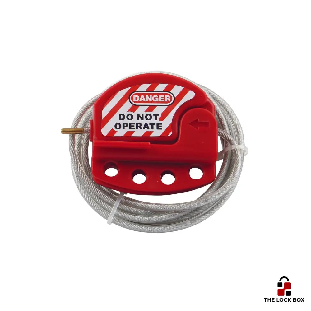 Buy Adjustable Multi Strand Steel Cable The Lock Box