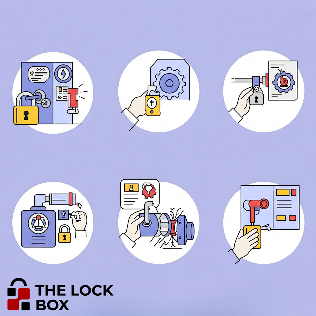 The 6 (and More) Steps of Lockout/Tagout (LOTO) β The Lock Box