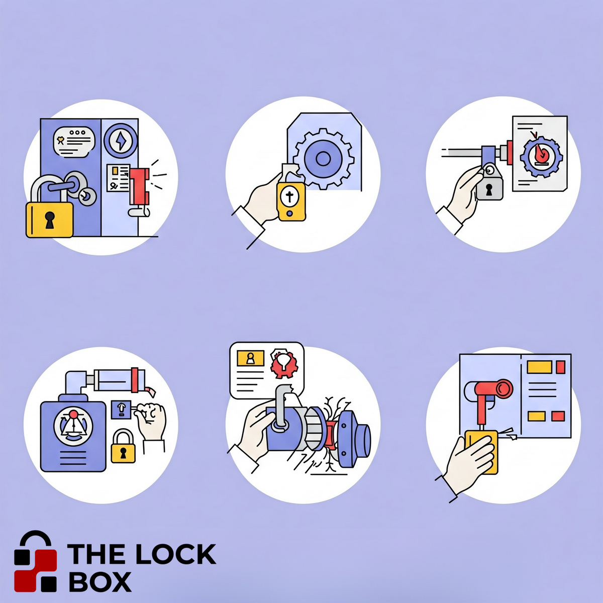 Les 6 (et plus) étapes du Lockout/Tagout (LOTO)