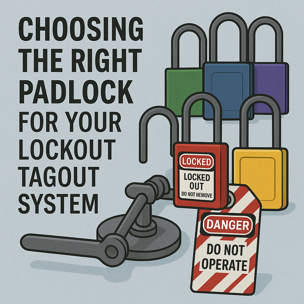 Choosing the Right Padlock for Your Lockout Tagout System