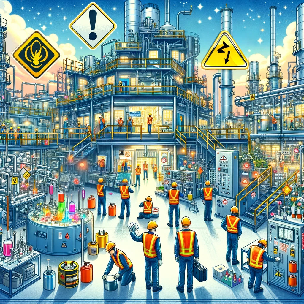 Common Hazards in an Industrial Plant