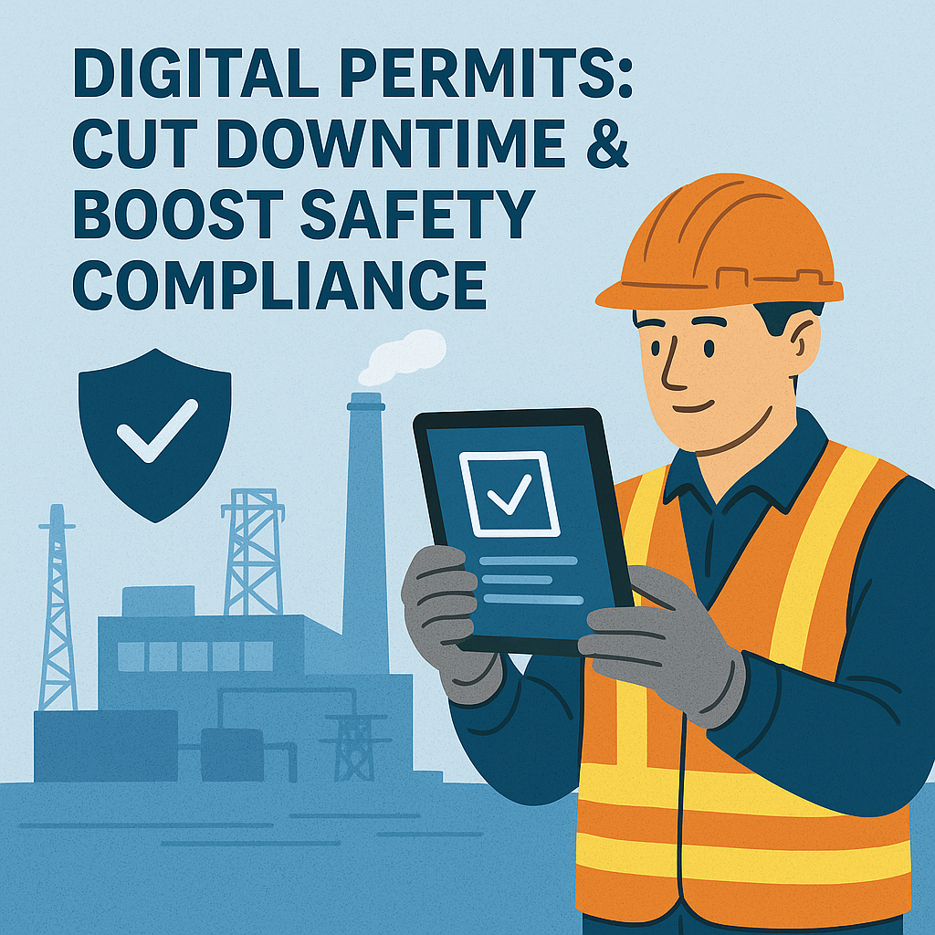 Digital Permits: Cut Downtime & Boost Safety Compliance