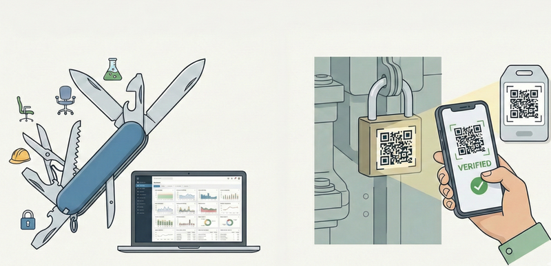 VelocityEHS-Alternativen 2026: Vergleich der besten Lockout-Tagout-Software