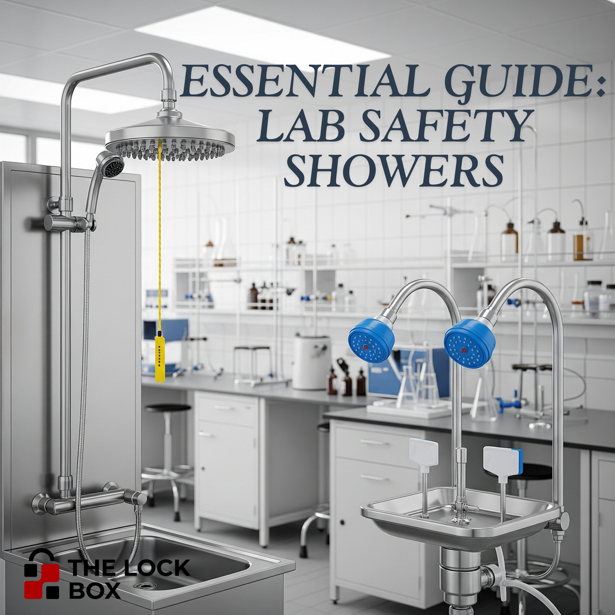 Douches et laveurs d'yeux de sécurité en laboratoire : Votre guide essentiel