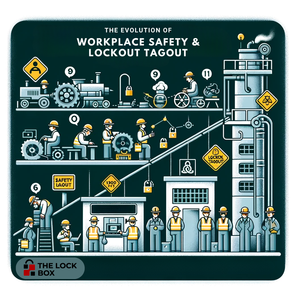 History of Lockout Tagout and Workplace Safety