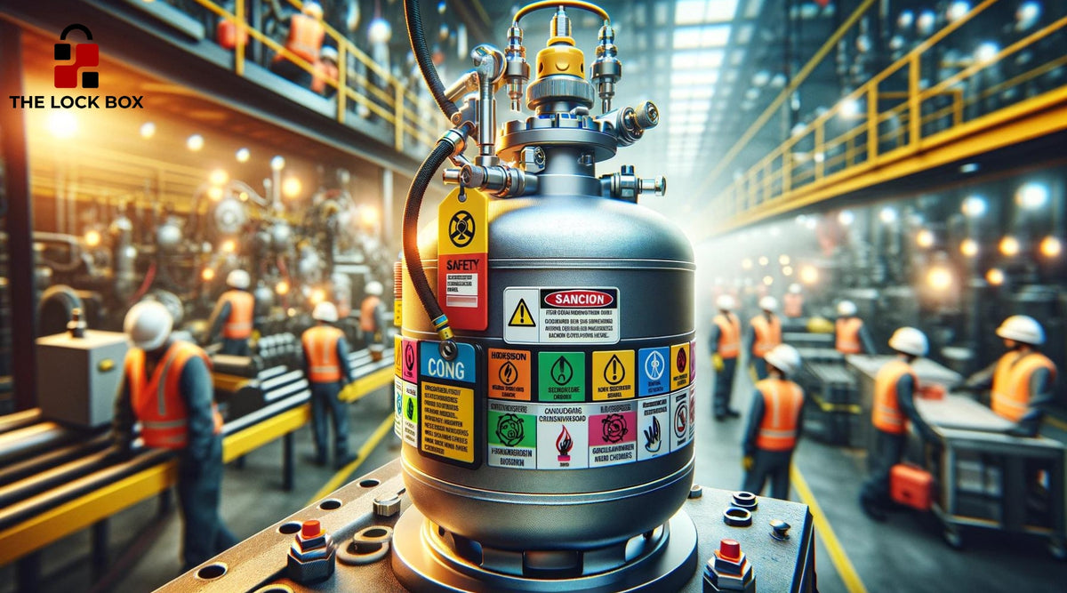 Pneumatik-Zylinder: Lockout-Tagout-Best-Practices