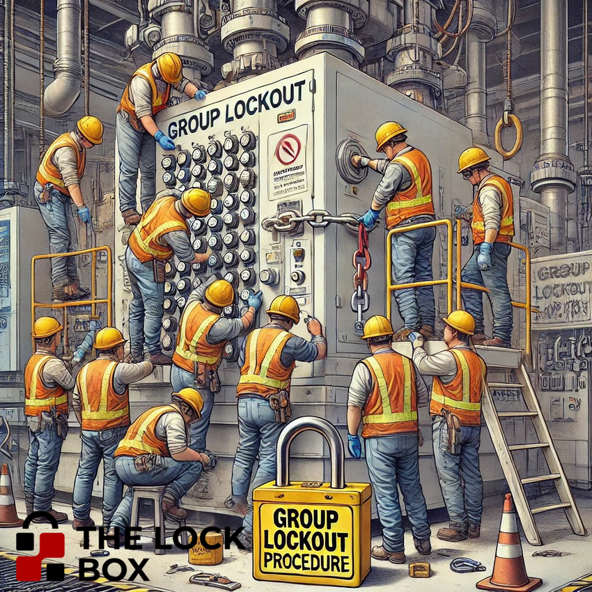 Complex Lockout Tagout: Group Lockouts and Shift Changes – The Lock Box
