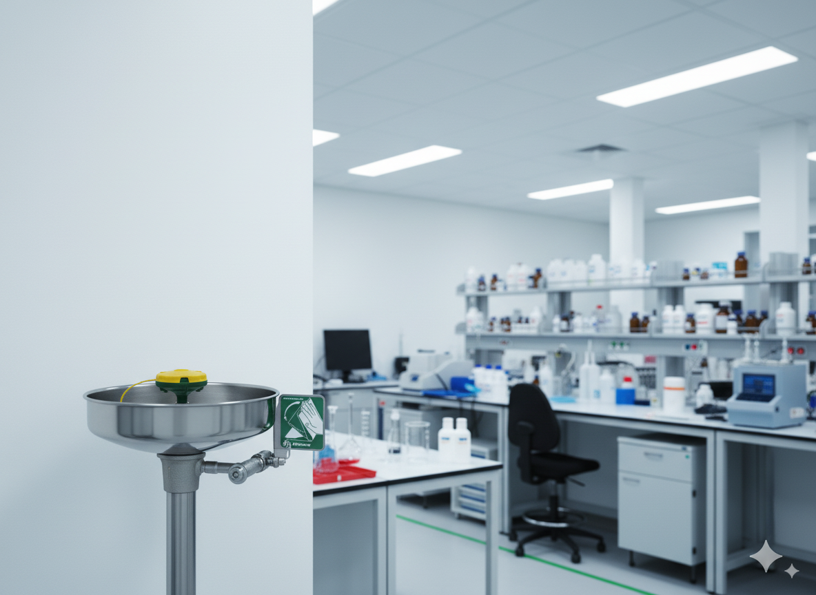 The Ultimate Checklist for Laboratory Safety Showers