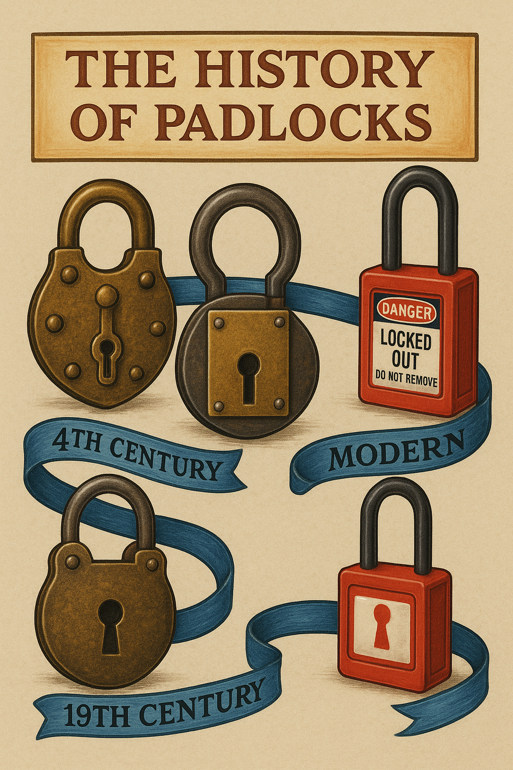The History of Padlocks