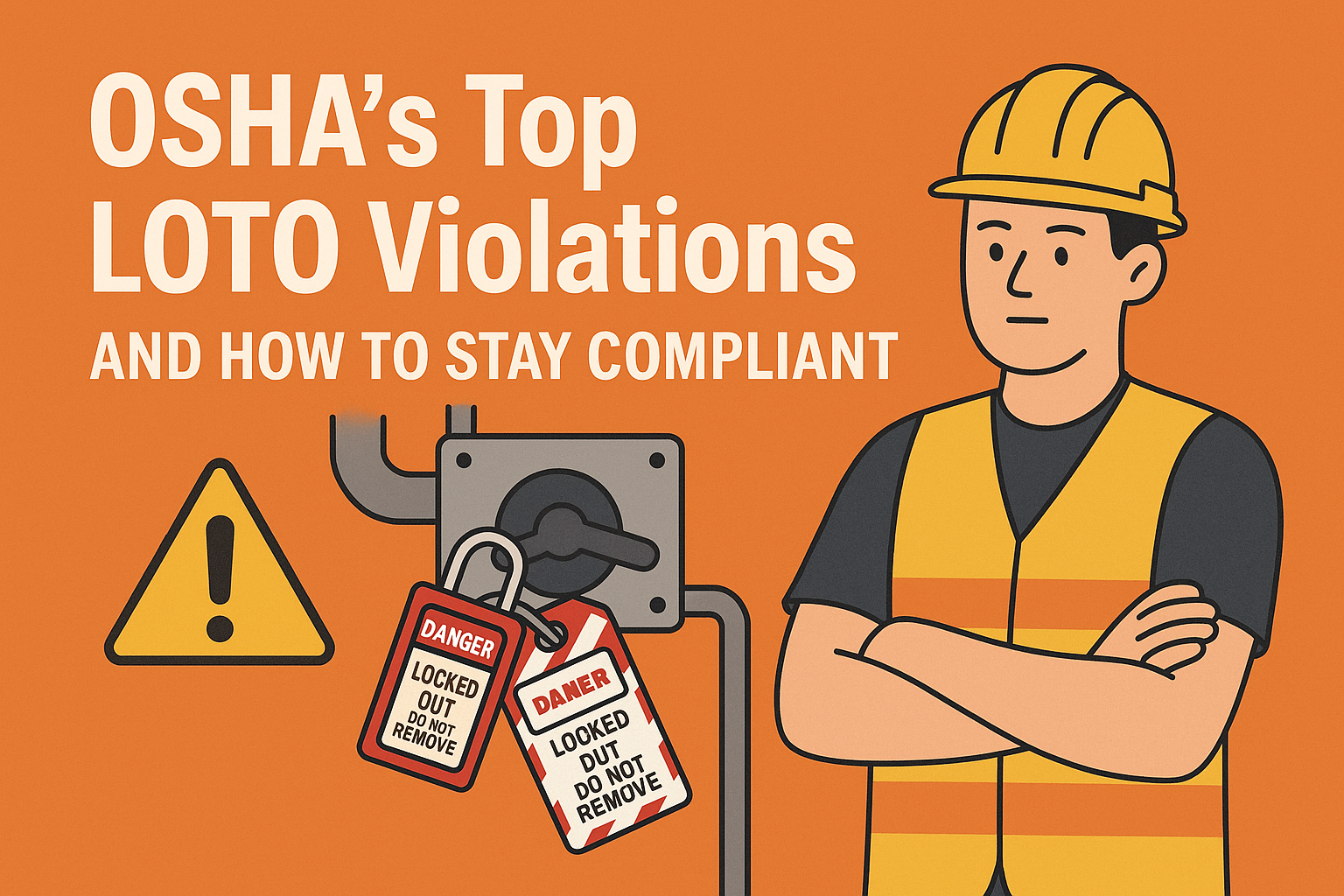 OSHA's Top LOTO Violations and How to Stay Compliant