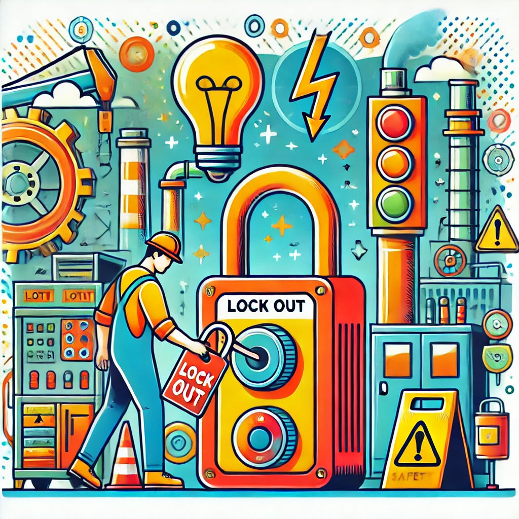 Top 10 erreurs dans les procédures LOTO et comment les éviter