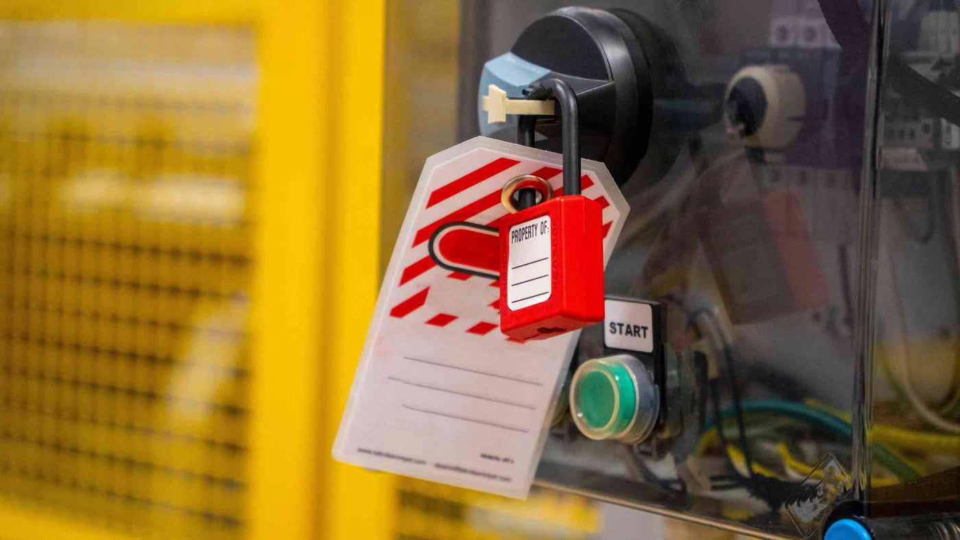 Lock Out Tag Out for Electrical Equipment and Circuit Breakers