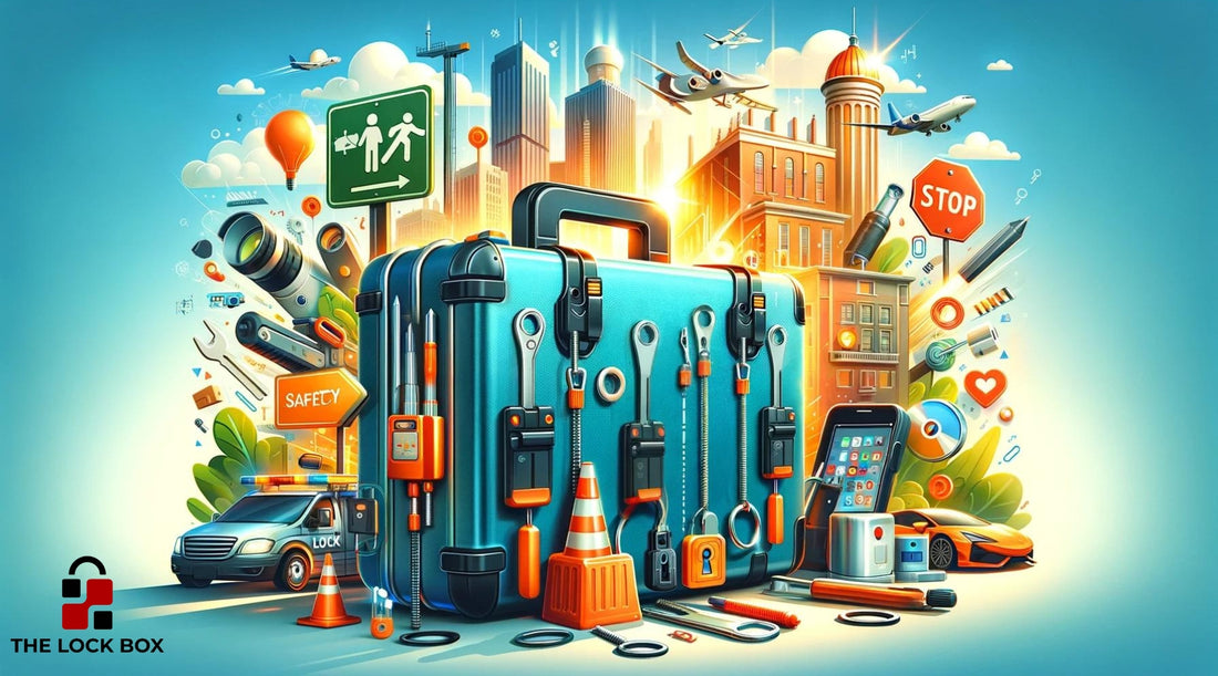 Tragbare Lockout-Tagout-Kits - Ultimative Sicherheitslösungen – The ...
