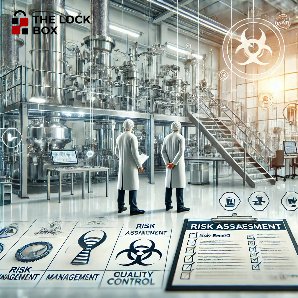Hight Risk Machine When is a Risk-Based CQV Approach Too Risky? – The Lock Box