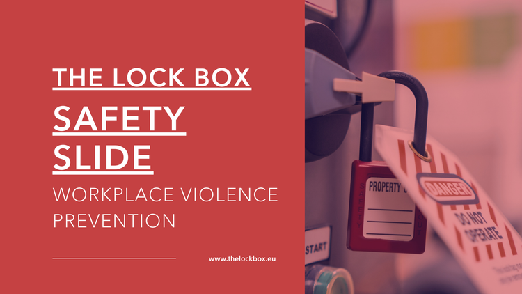 Safety Slide for Workplace Violence Prevention