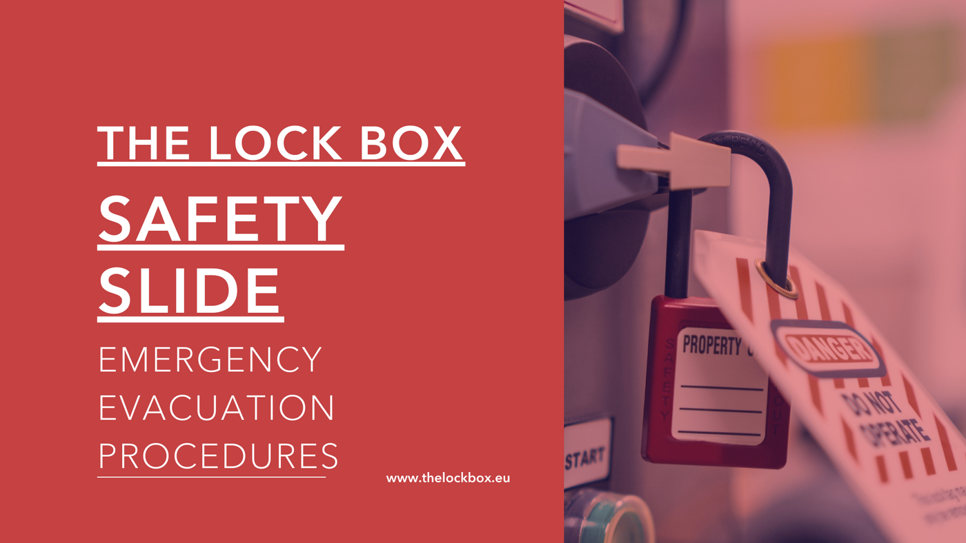 Safety Slide for Emergency Evacuation Procedures