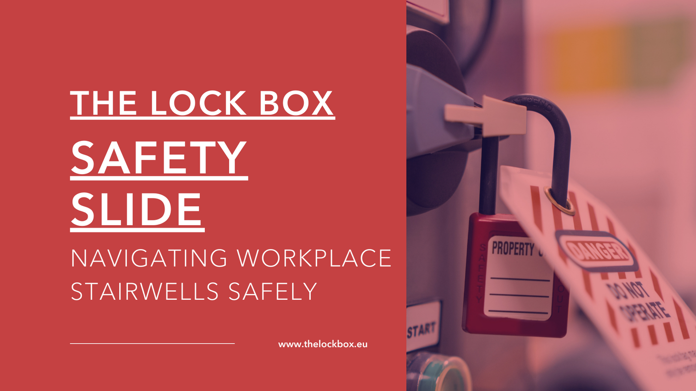 Safety Slide for Navigating Workplace Stairwells Safely