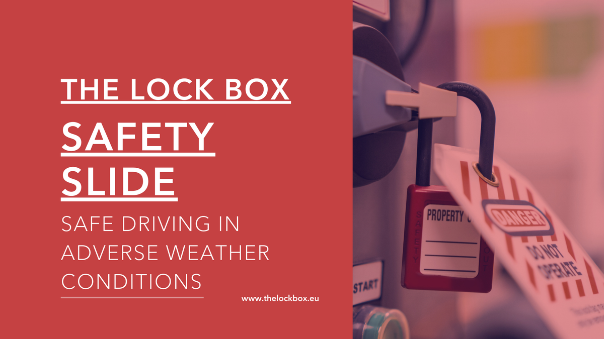 Safety Slide for Safe Driving in Adverse Weather Conditions