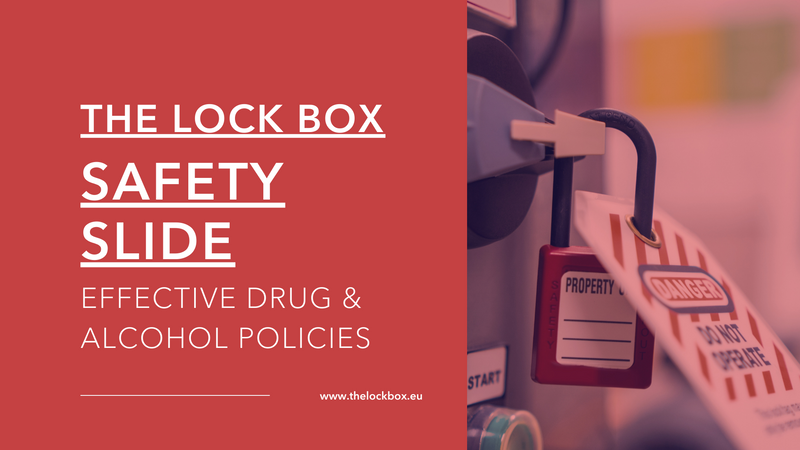 Diapositive Powerpoint de la sécurité pour des politiques efficaces en matière de drogues et d'alcool