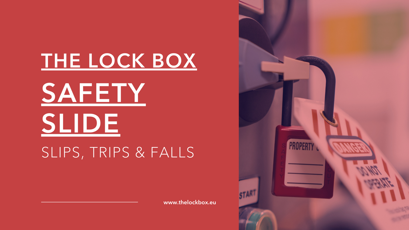 Safety Slide for Slips, Trips & Falls