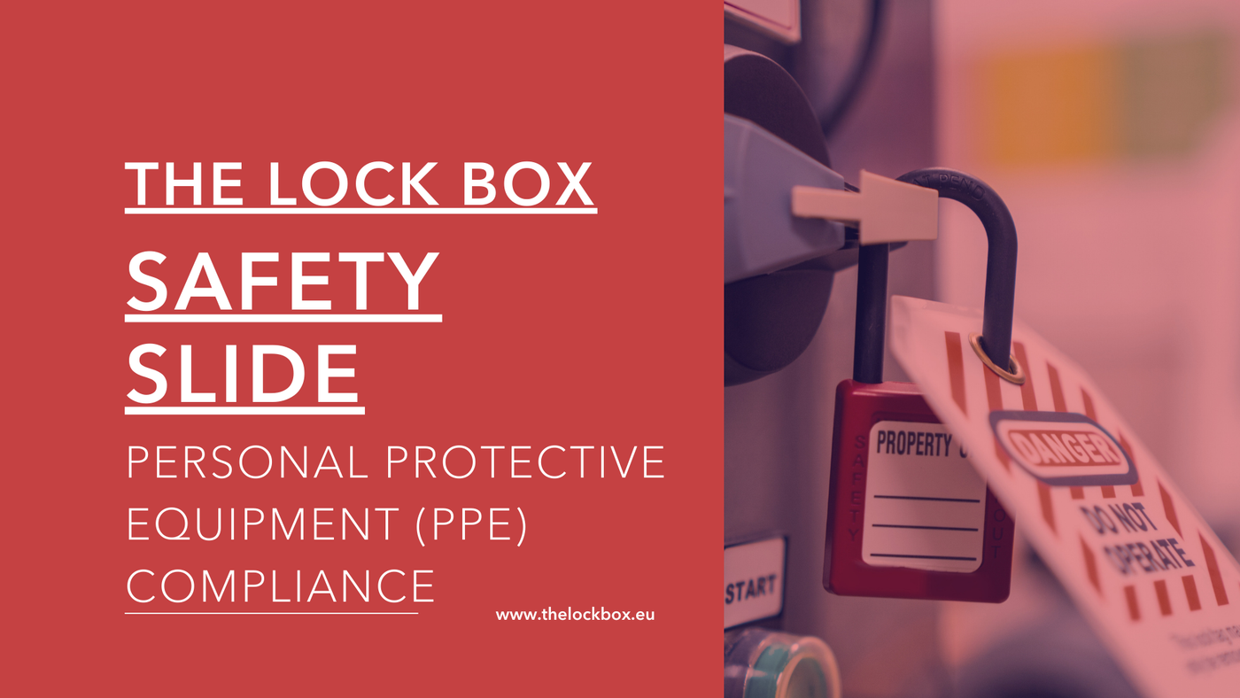 Safety Slide for Personal Protective Equipment (PPE) Compliance