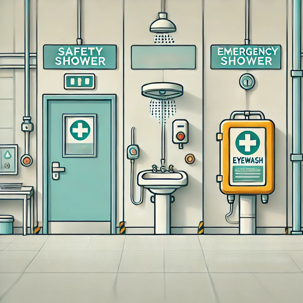 Types of Safety Showers: Choosing the Best for Your Workplace