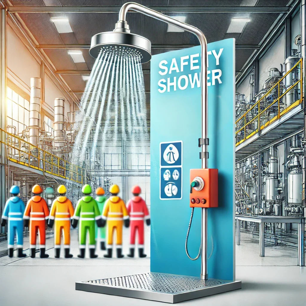 Safety Shower Loop Comprehensive Safety Shower Guide | The Lock Box