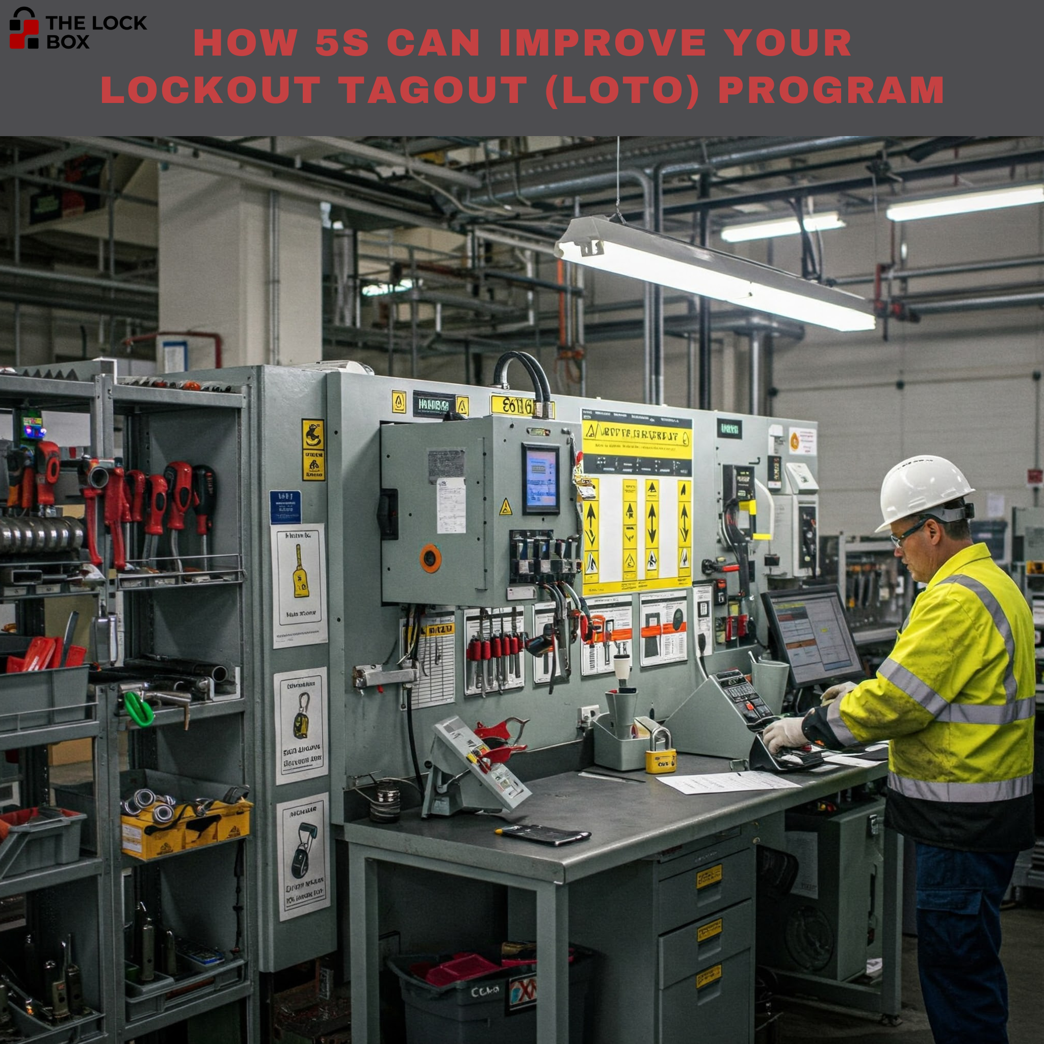 How 5S can Improve your Lockout Tagout (LOTO) Program – The Lock Box