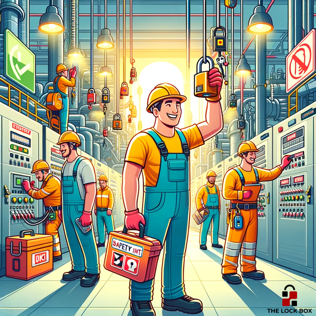 Lockout Tagout Integration in Maintenance and Emergency Stops