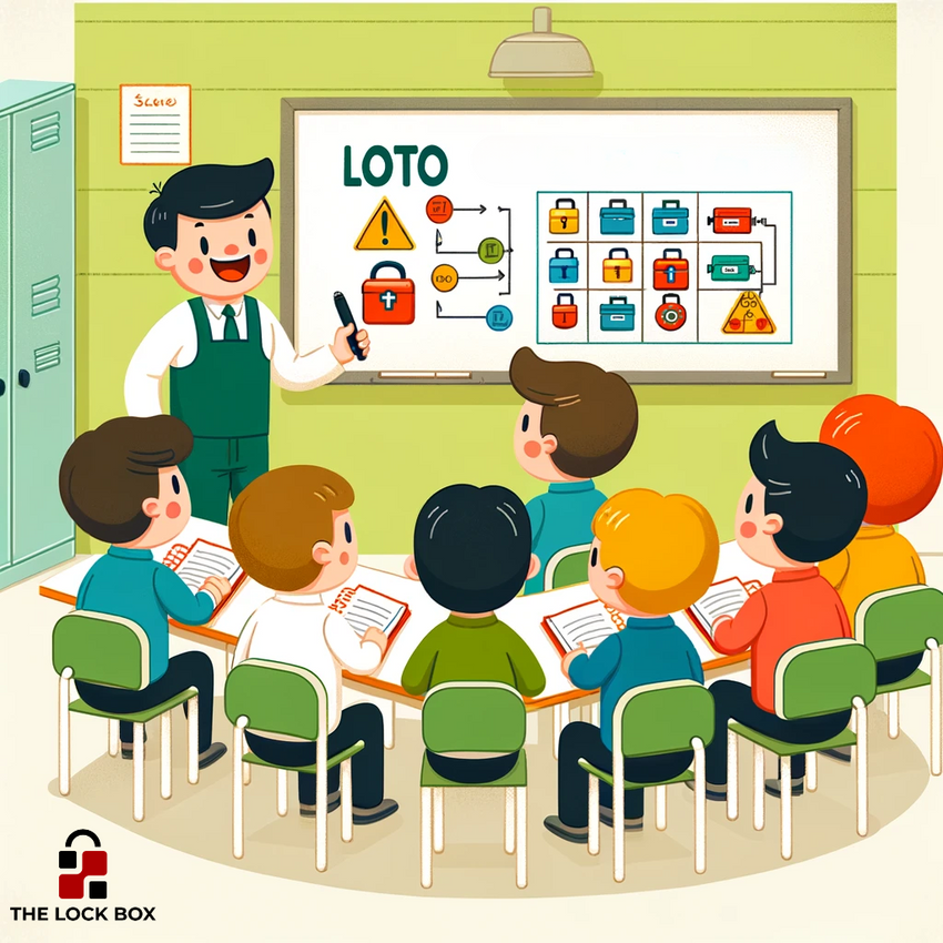 Lockout Tagout Training: Key Safety Practices & Education – The Lock Box