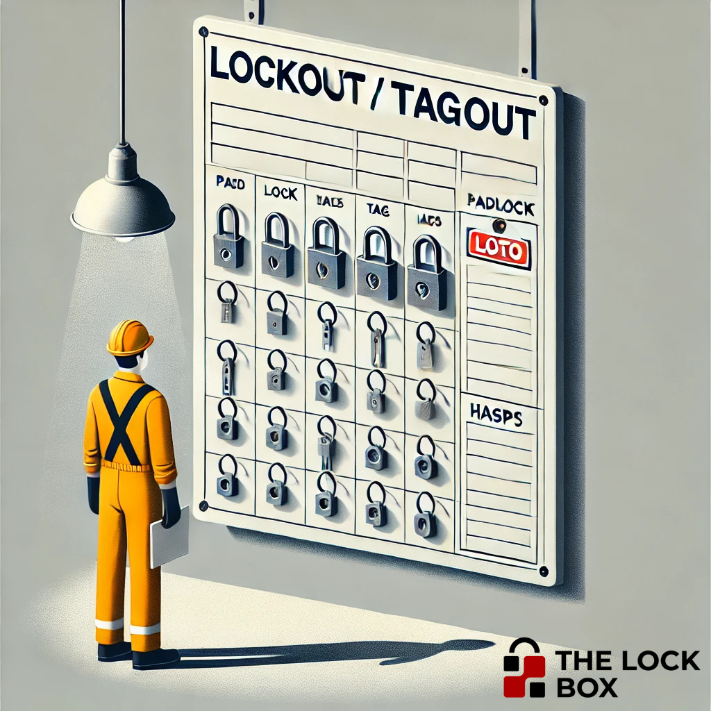 Improving Lockout Tagout: Visual Management for LOTO – The Lock Box