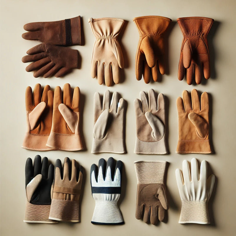 Les gants de travail : types, réglementations et sécurité