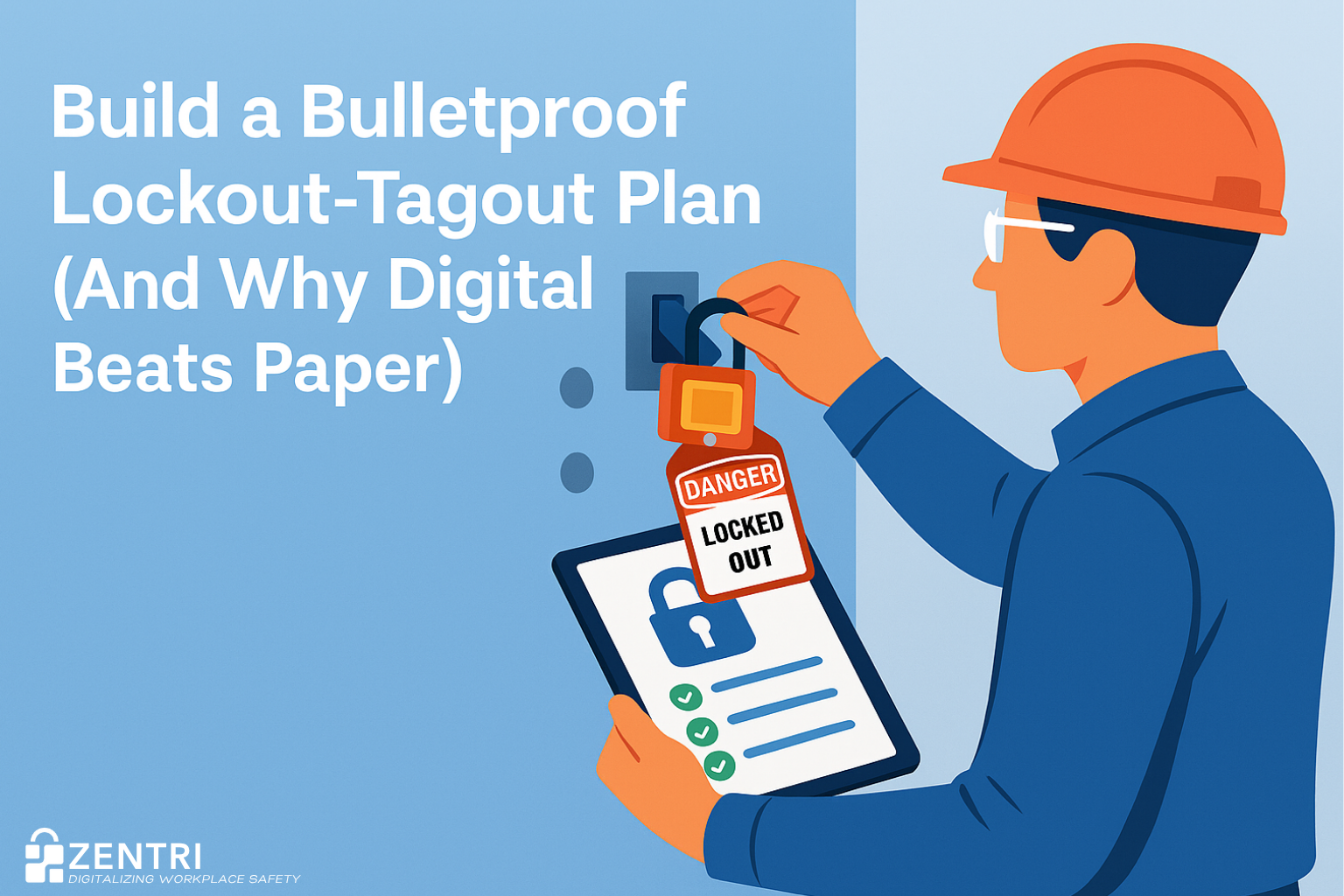 Free Lockout-Tagout (LOTO) Template & Why Digital Beats Paper | The ...
