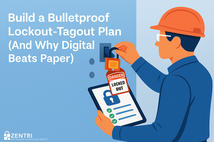 The Future of Lockout-Tagout: Why Every Safety Program Needs a Digital Upgrade