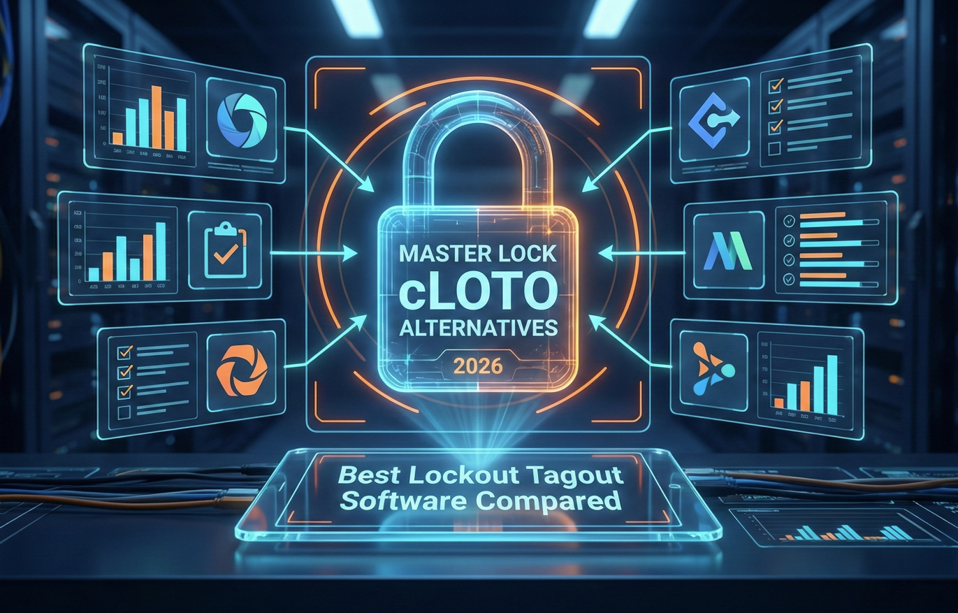 Master Lock cLOTO Alternatives 2026: Best Lockout Tagout Software Compared