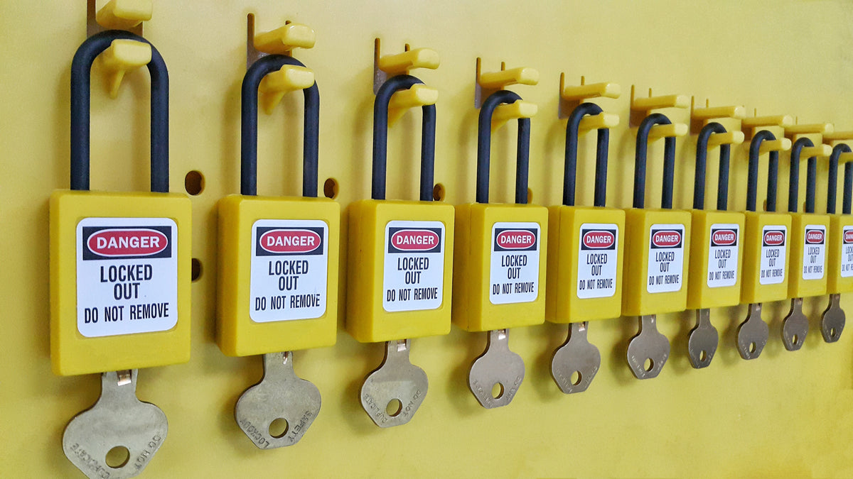 Sichere Lockout Tagout-Lösungen für effektive Wartungssicherung