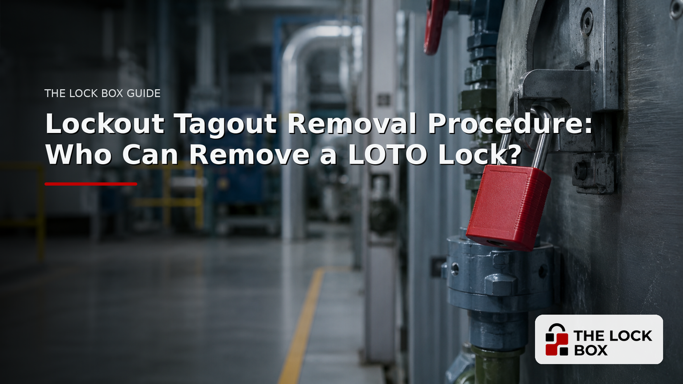 Lockout Tagout Removal: Procedures, Verification, and the Emergency Exception