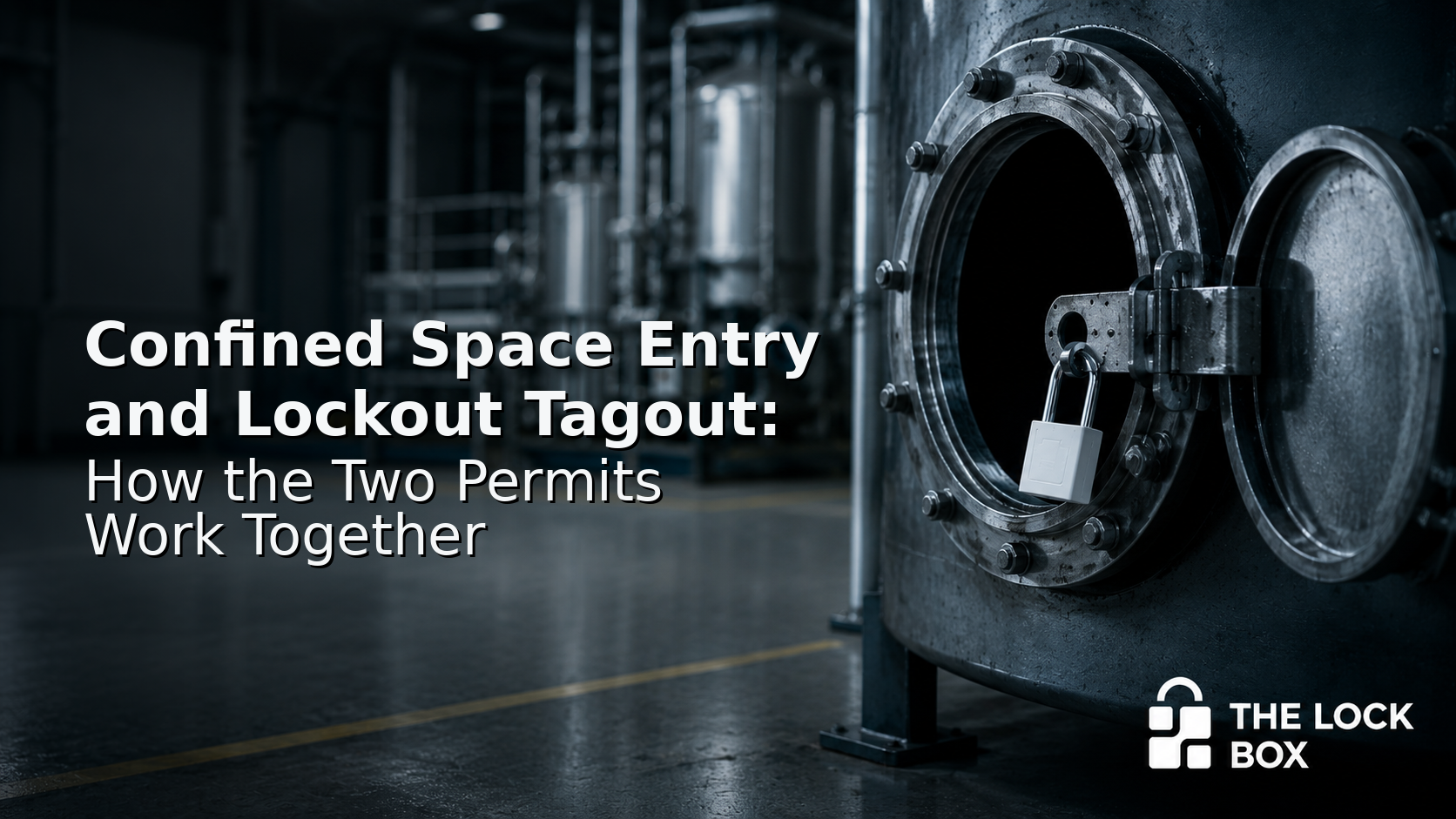 Confined Space Entry and Lockout Tagout: How the Two Permits Work Together