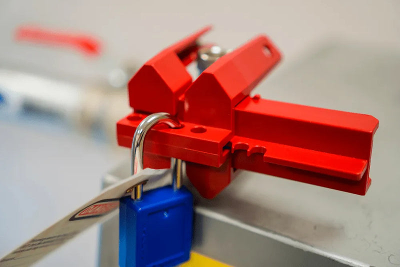 Methoden zur Ventilverriegelung - Lockout Tagout