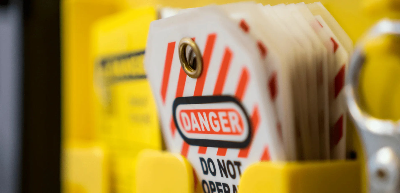 What is Lockout Tagout (LOTO) - Steps to Safety Success