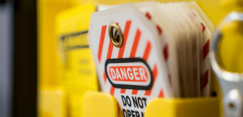 Was ist Lockout Tagout (LOTO) – Schritte zum sicheren Erfolg