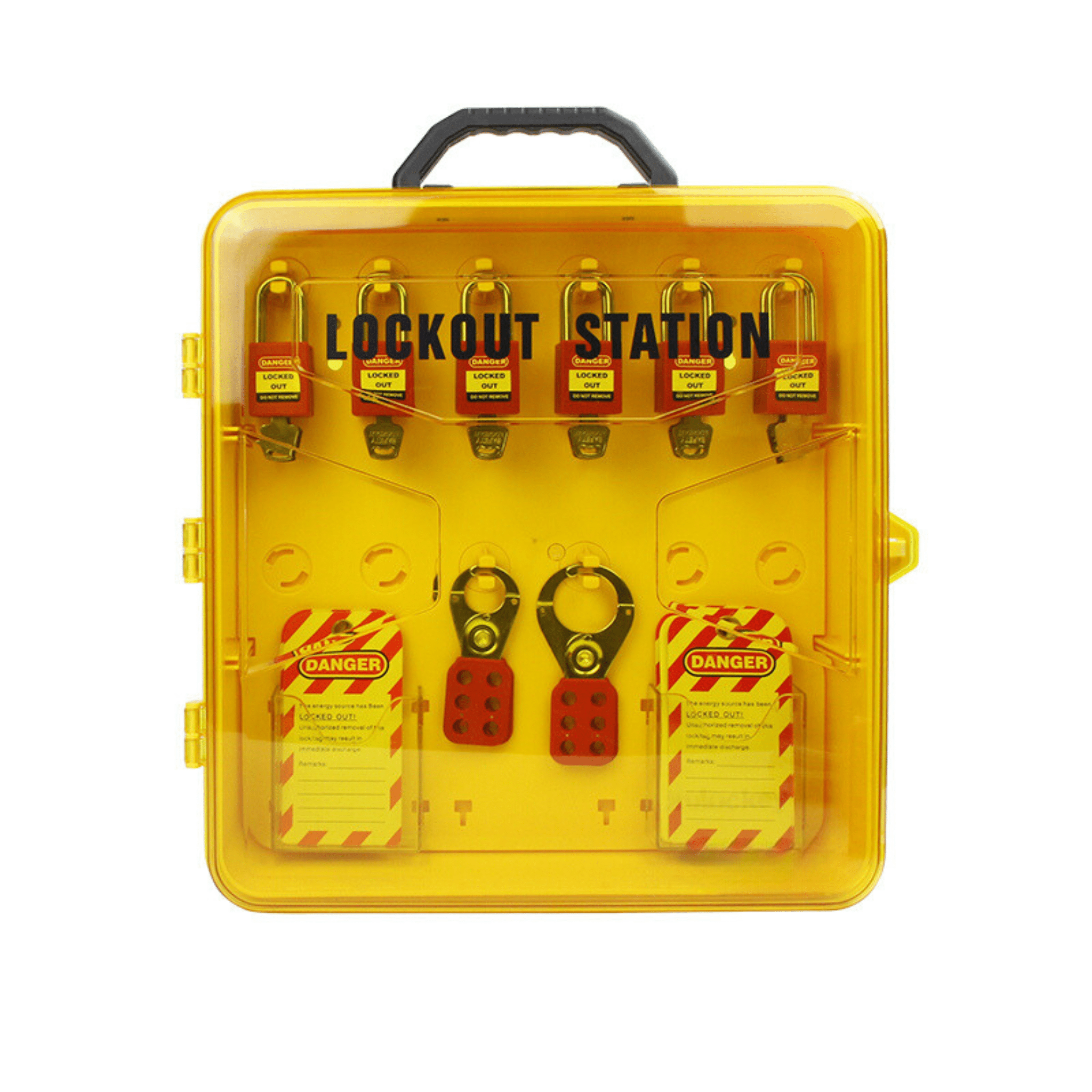 Industry Leading Lock Out Tag Out Station from The Lock Box