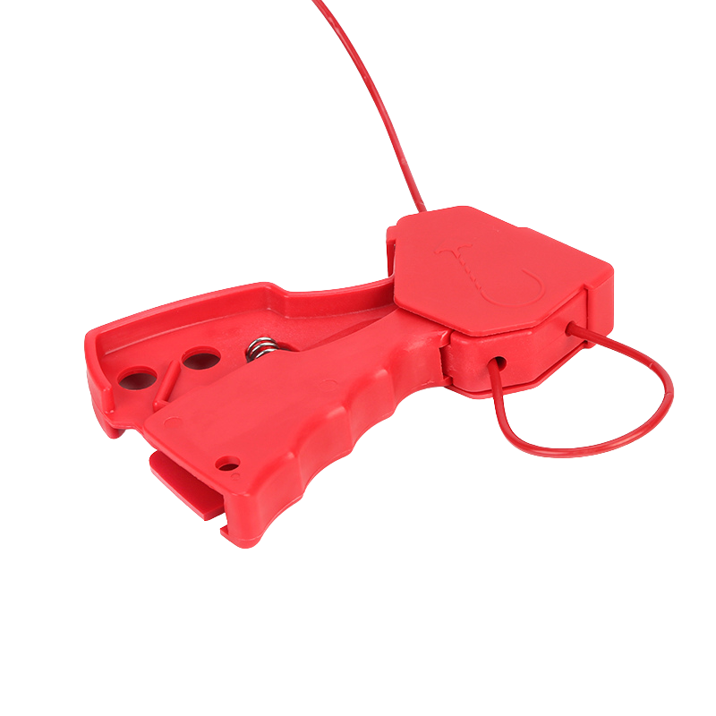 Verstellbares Stahlseil – Lockout-Tagout – Typ 12