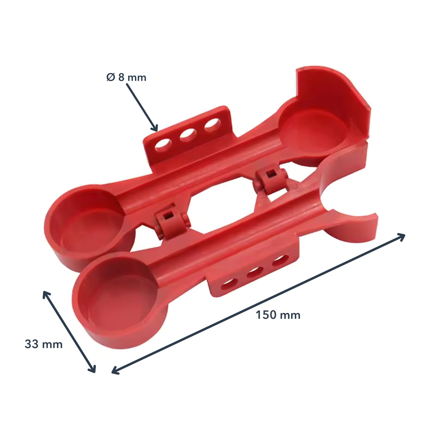 Buy Butterfly Valve Pivot Handle | Lockout Tagout | The Lock Box