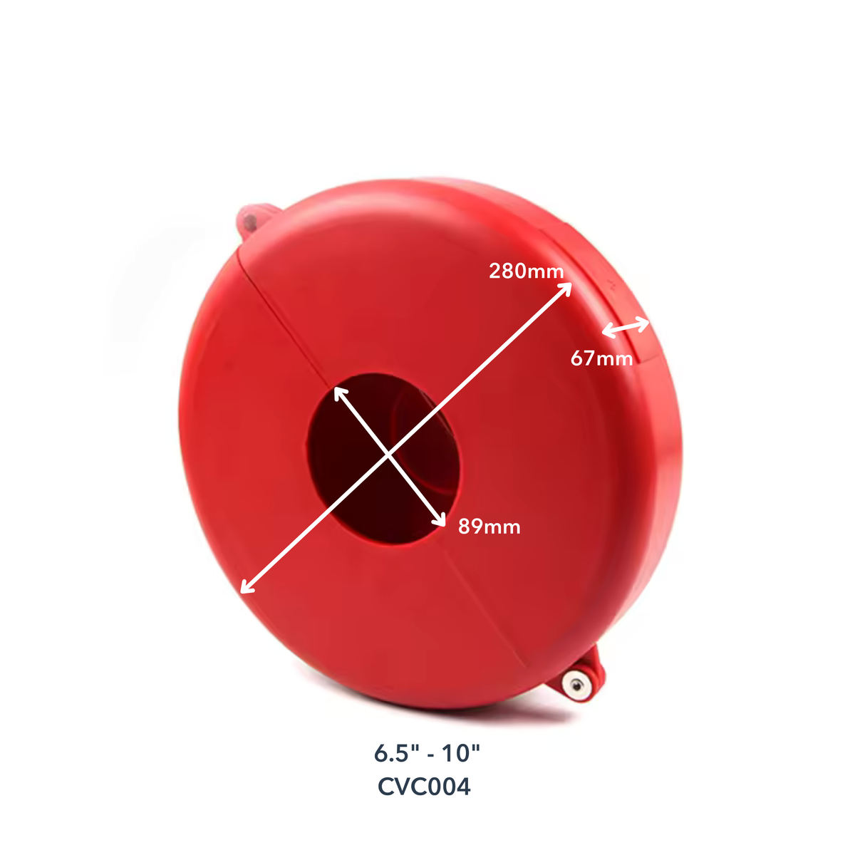 Absperrvorrichtung für Durchgangsventile