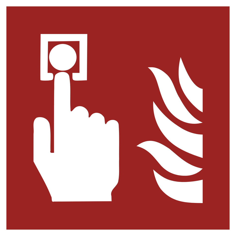 Fire Alarm Call Point - F005 | ISO 7010