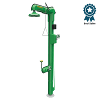 Douche de sécurité chauffée Haws® 8317CTFP AXION pour environnements extrêmes