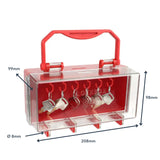 Boîte de gestion de clés portable
