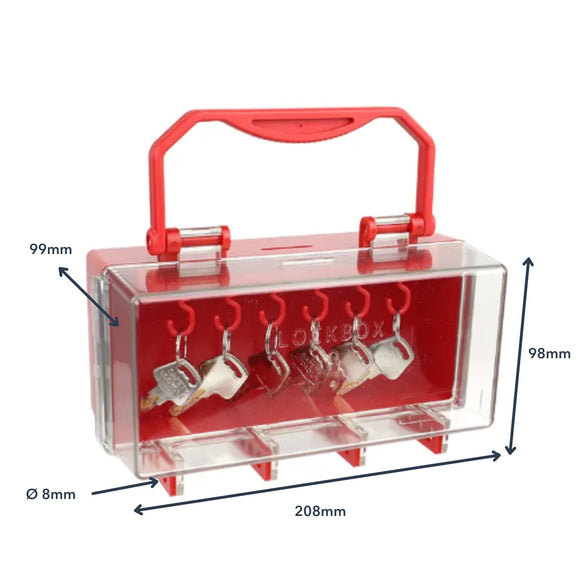 Boîte de gestion de clés portable