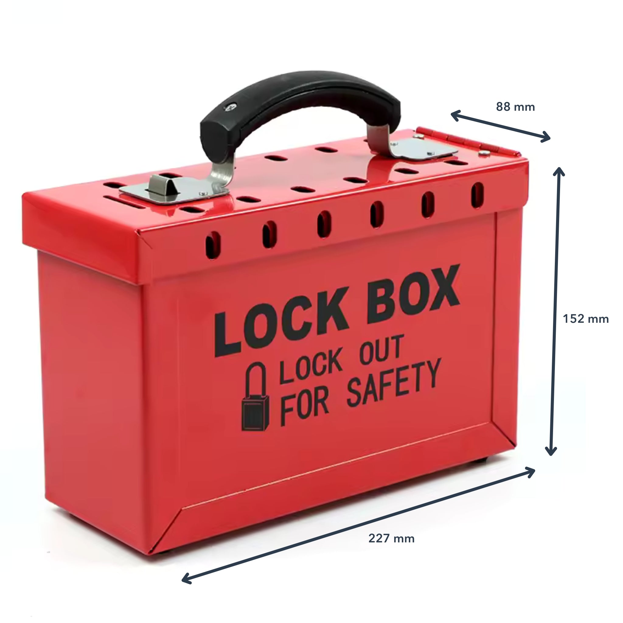 Classic Buy Red Lockbox - Classic | The Lock Box